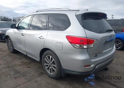 2013 Nissan Pathfinder Sv из США, поврежденный, VIN 5N1AR2MM6DC667867